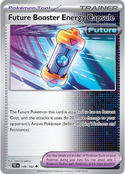 Future Booster Energy Capsule (SV05: Temporal Forces)