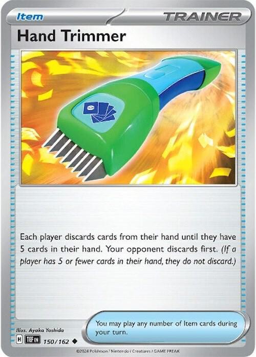 Hand Trimmer (SV05: Temporal Forces)