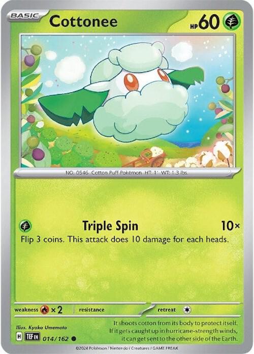 Cottonee (SV05: Temporal Forces)