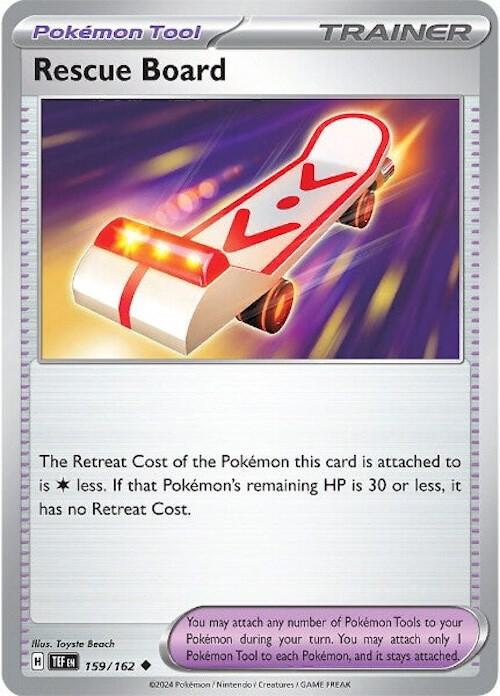 Rescue Board (SV05: Temporal Forces)