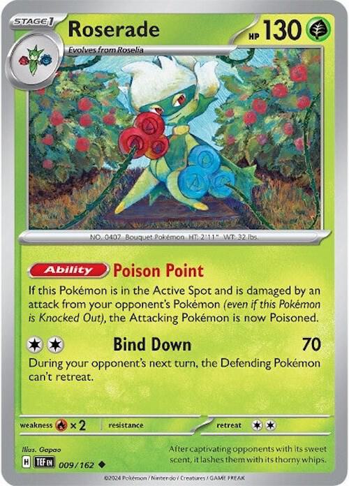 Roserade (SV05: Temporal Forces)