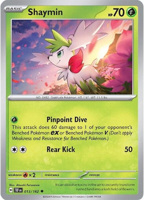 Shaymin (SV05: Temporal Forces)