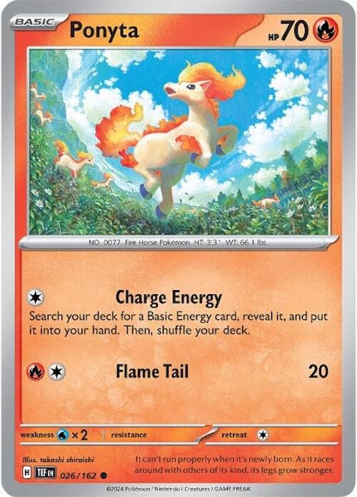 Ponyta (SV05: Temporal Forces)