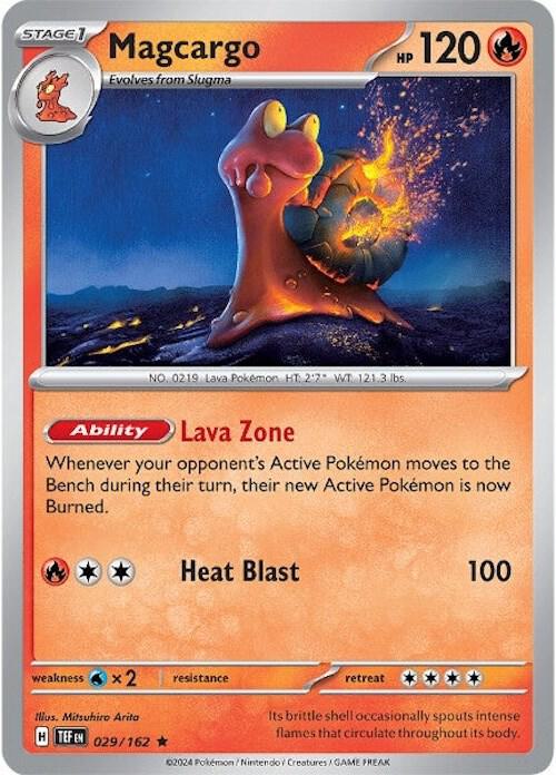 Magcargo (SV05: Temporal Forces)
