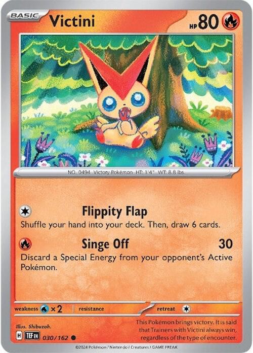 Victini (SV05: Temporal Forces)