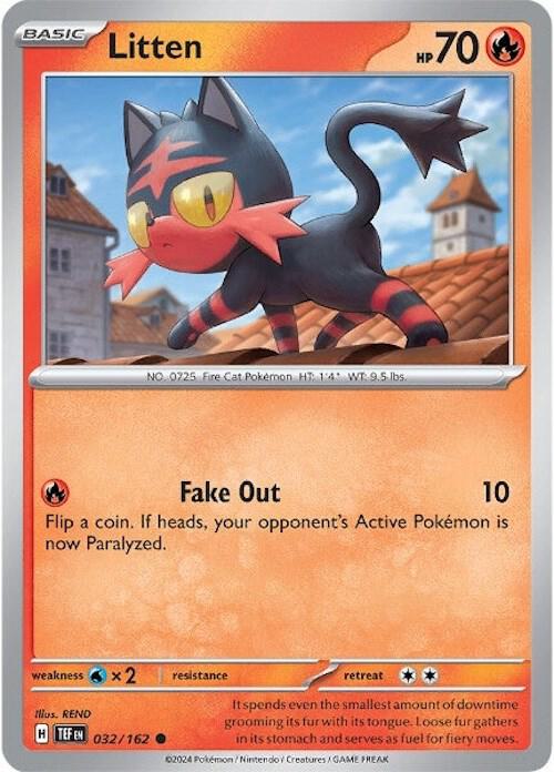 Litten - 032/162 (SV05: Temporal Forces)