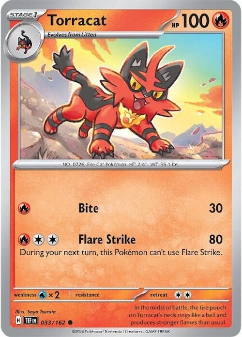 Torracat (SV05: Temporal Forces)