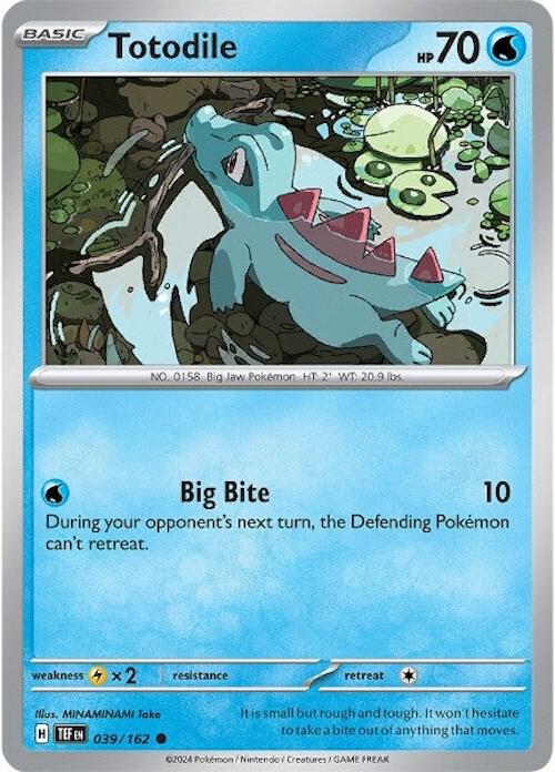 Totodile (SV05: Temporal Forces)