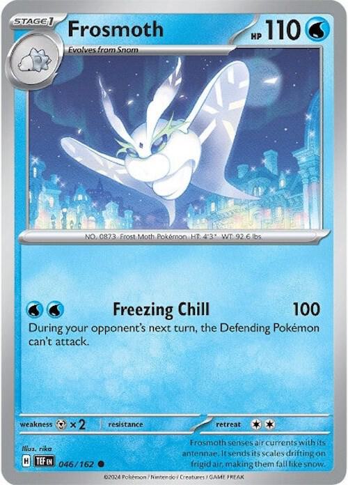Frosmoth (SV05: Temporal Forces)