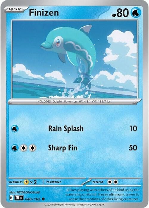 Finizen (SV05: Temporal Forces)