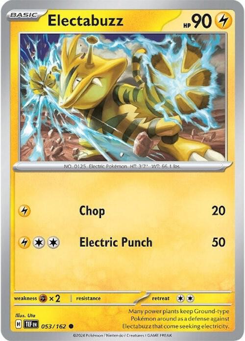 Electabuzz (SV05: Temporal Forces)