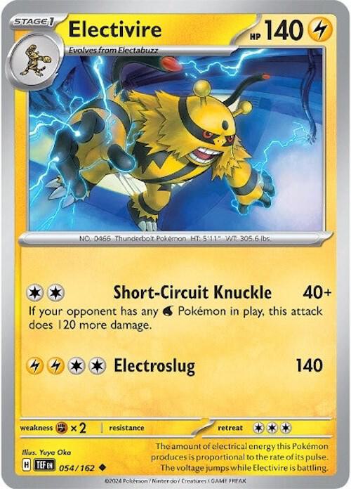 Electivire (SV05: Temporal Forces)