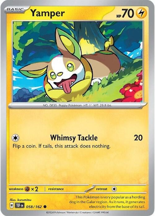 Yamper (SV05: Temporal Forces)