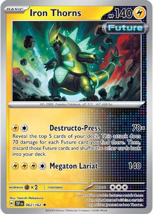 Iron Thorns (SV05: Temporal Forces)