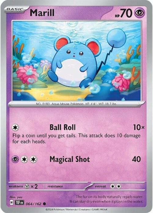 Marill (SV05: Temporal Forces)