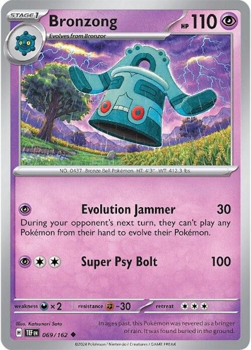 Bronzong (SV05: Temporal Forces)