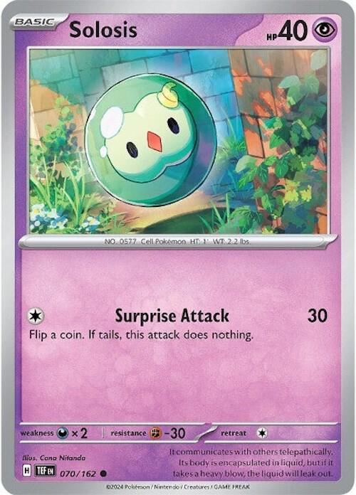 Solosis (SV05: Temporal Forces)