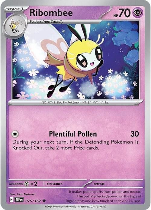 Ribombee (SV05: Temporal Forces)