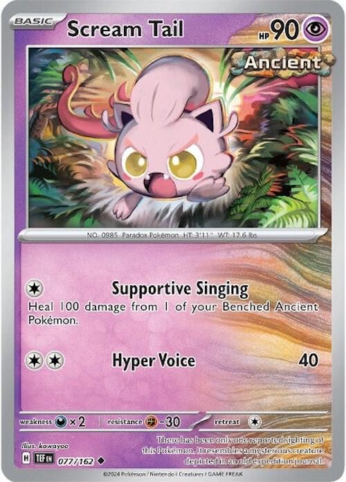 Scream Tail (SV05: Temporal Forces)