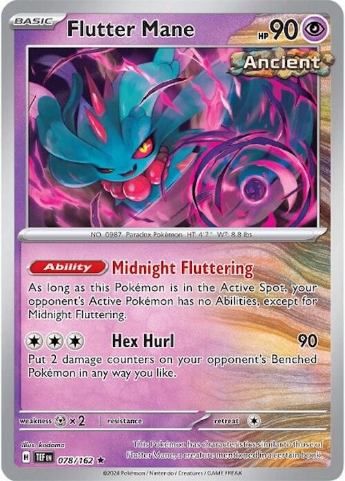 Flutter Mane (SV05: Temporal Forces)