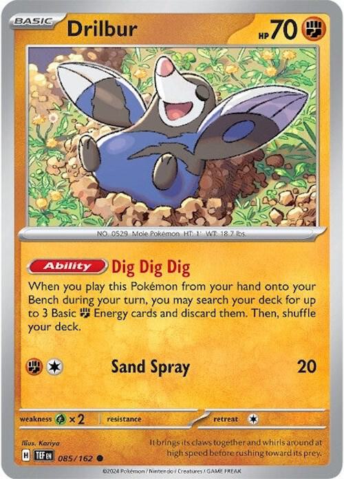 Drilbur (SV05: Temporal Forces)