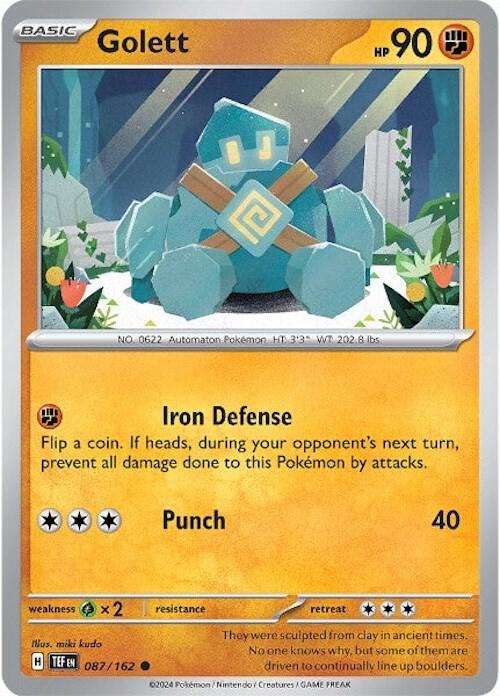 Golett (SV05: Temporal Forces)