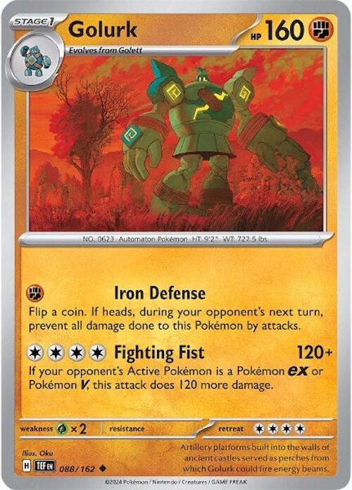 Golurk (SV05: Temporal Forces)
