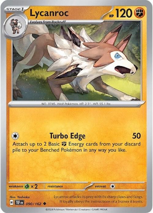 Lycanroc (SV05: Temporal Forces)