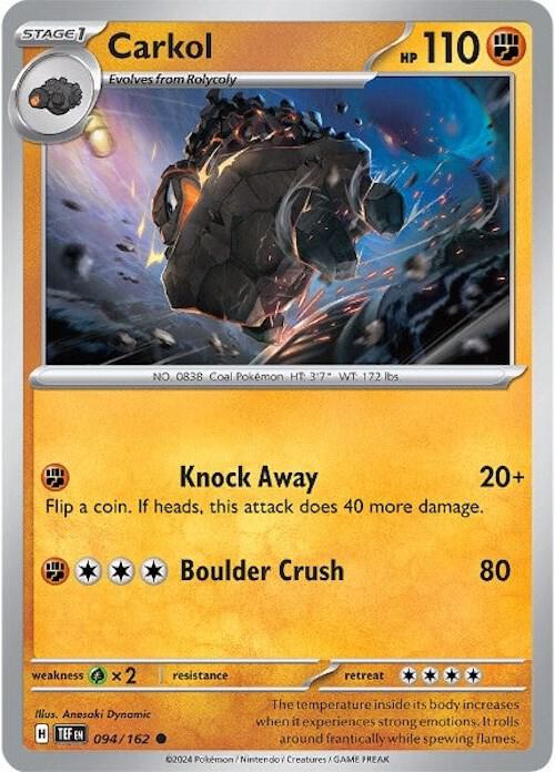 Carkol (SV05: Temporal Forces)