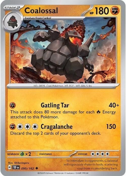 Coalossal (SV05: Temporal Forces)