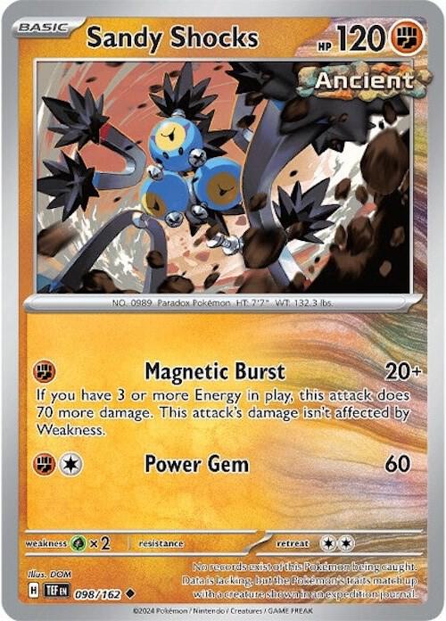 Sandy Shocks (SV05: Temporal Forces)