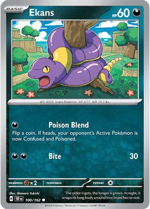 Ekans (SV05: Temporal Forces)