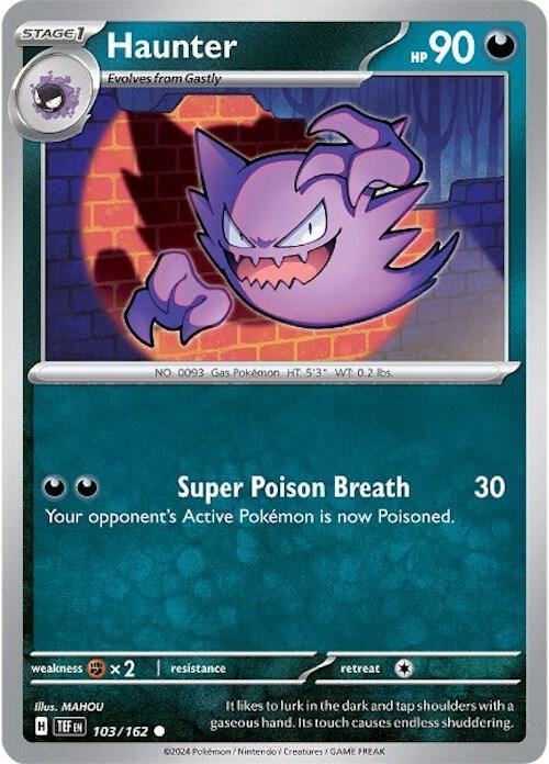 Haunter (SV05: Temporal Forces)