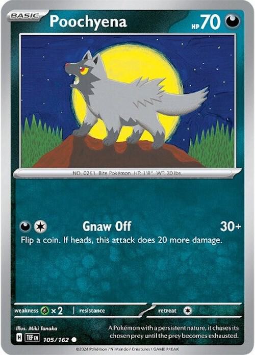 Poochyena (SV05: Temporal Forces)