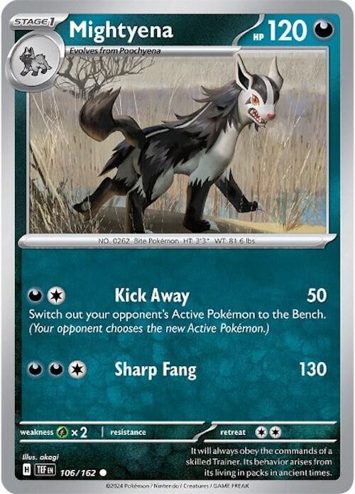 Mightyena (SV05: Temporal Forces)