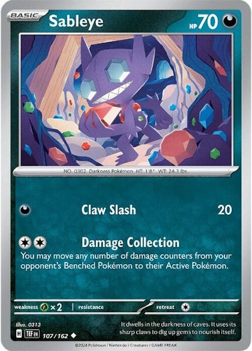 Sableye (SV05: Temporal Forces)