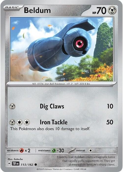 Beldum (SV05: Temporal Forces)