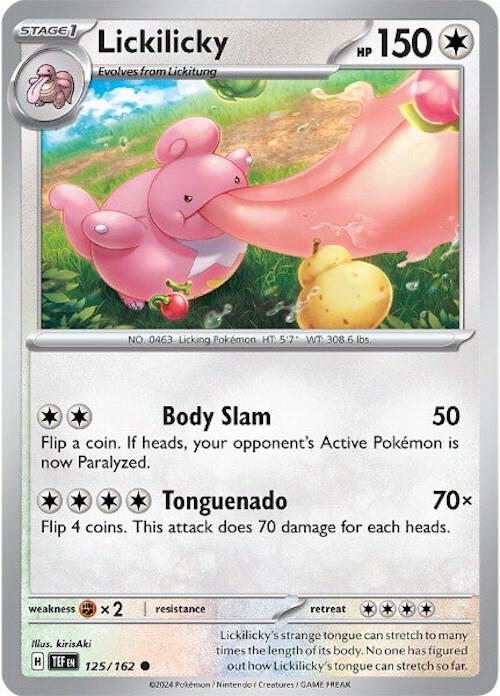 Lickilicky (SV05: Temporal Forces)