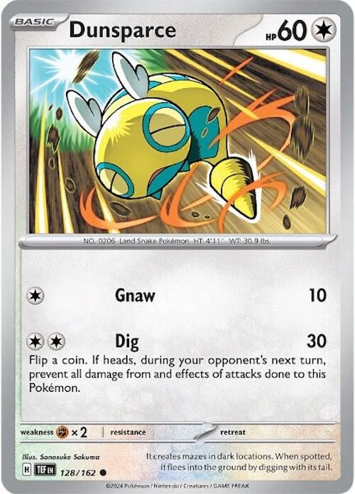 Dunsparce (SV05: Temporal Forces)