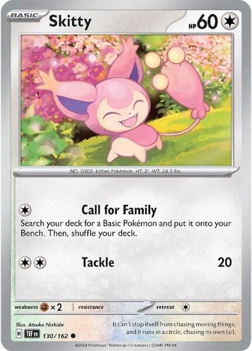 Skitty (SV05: Temporal Forces)