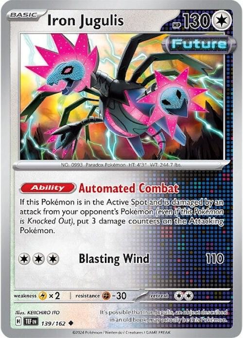 Iron Jugulis (SV05: Temporal Forces)
