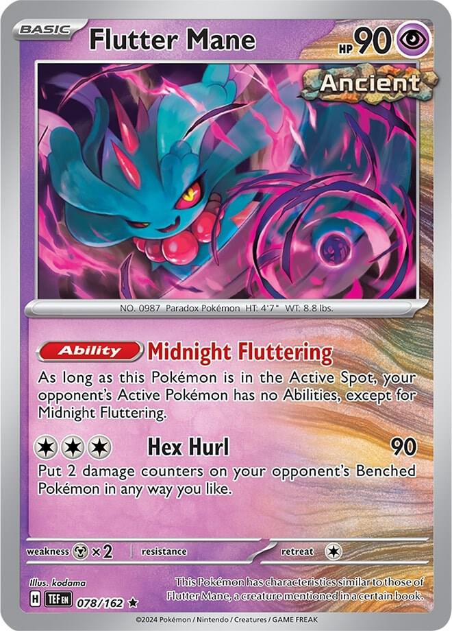 Flutter Mane - 078/162 (Deck Exclusives)