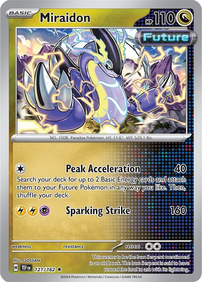 Miraidon - 121/162 (Deck Exclusives)