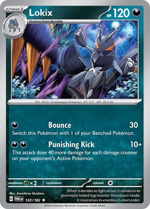 Lokix - 122/182 (Deck Exclusives)