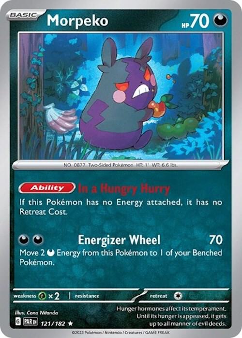 Morpeko - 121/182 (Deck Exclusives)