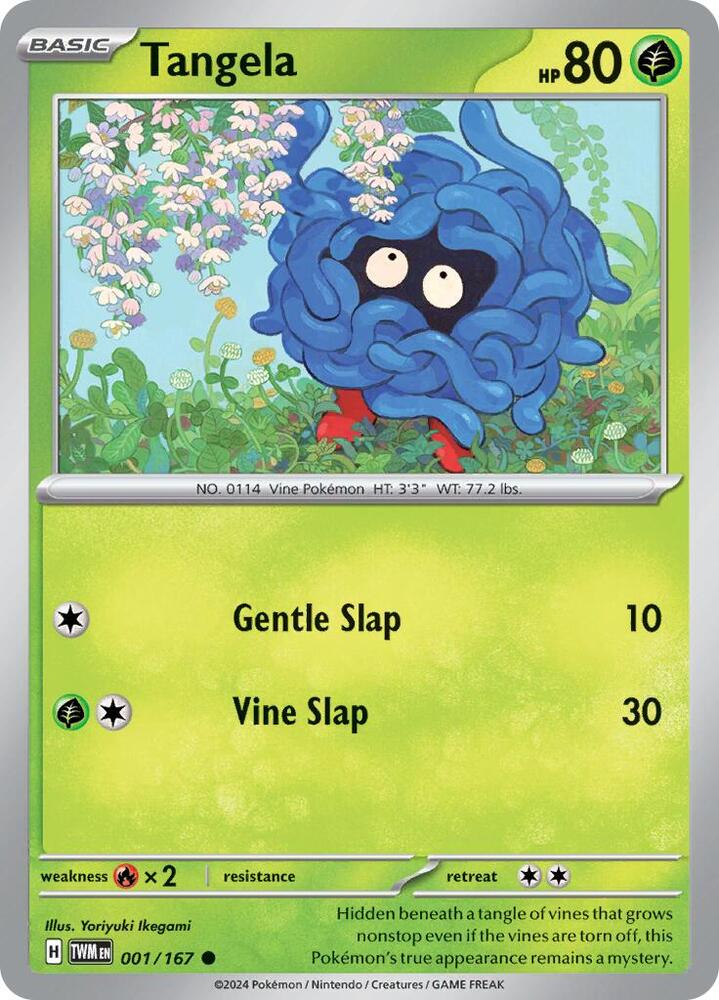 Tangela (SV06: Twilight Masquerade)