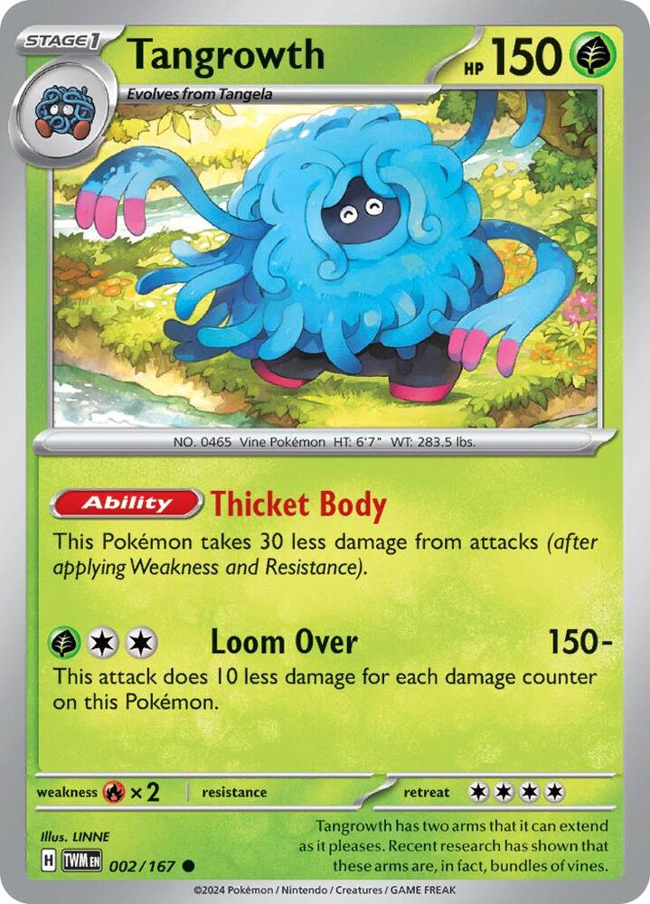 Tangrowth (SV06: Twilight Masquerade)