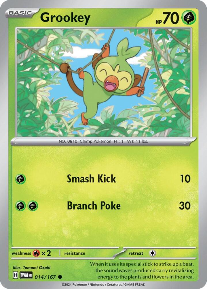 Grookey (SV06: Twilight Masquerade)