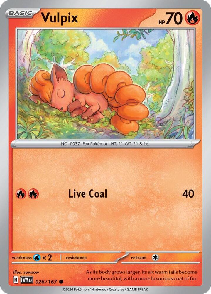 Vulpix (SV06: Twilight Masquerade)