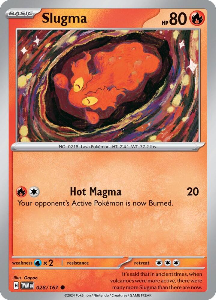 Slugma (SV06: Twilight Masquerade)